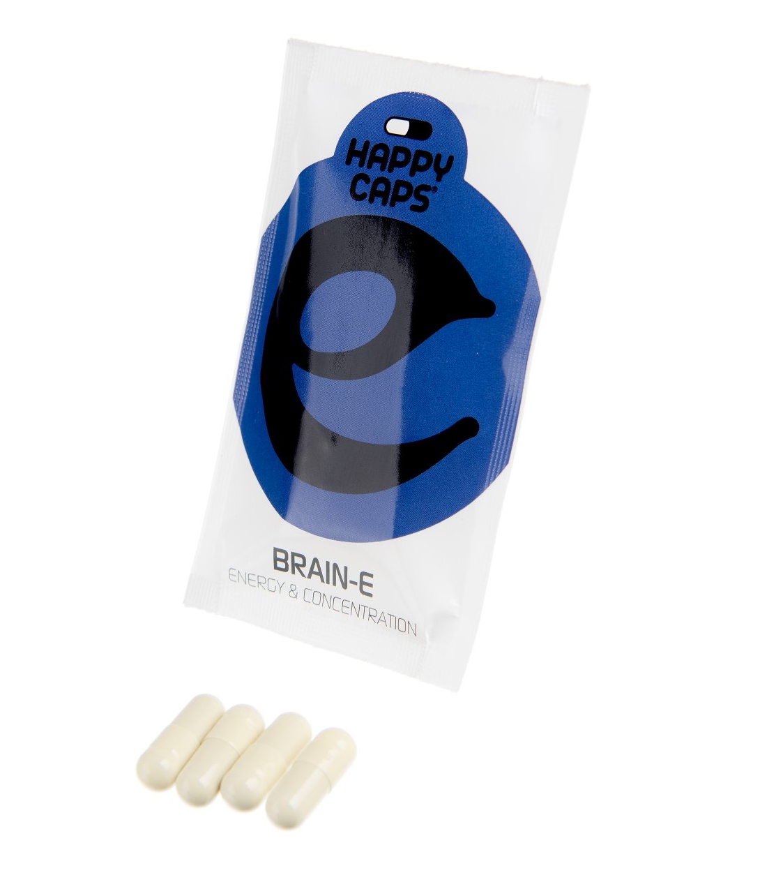 Happy Caps Brain - E